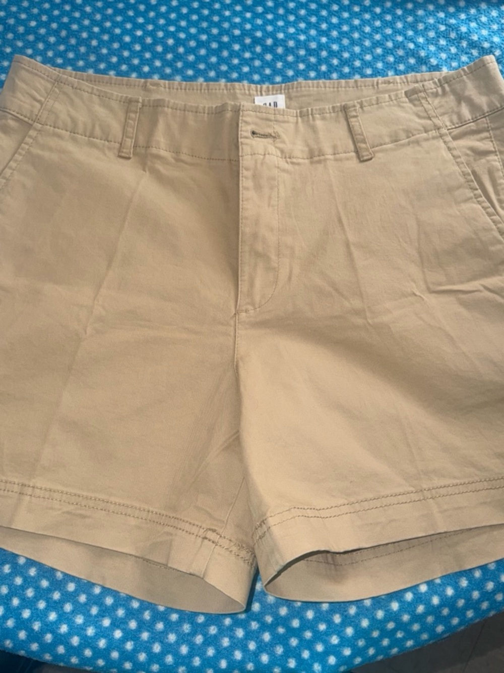 GAP Women's Tan Bermuda Shorts